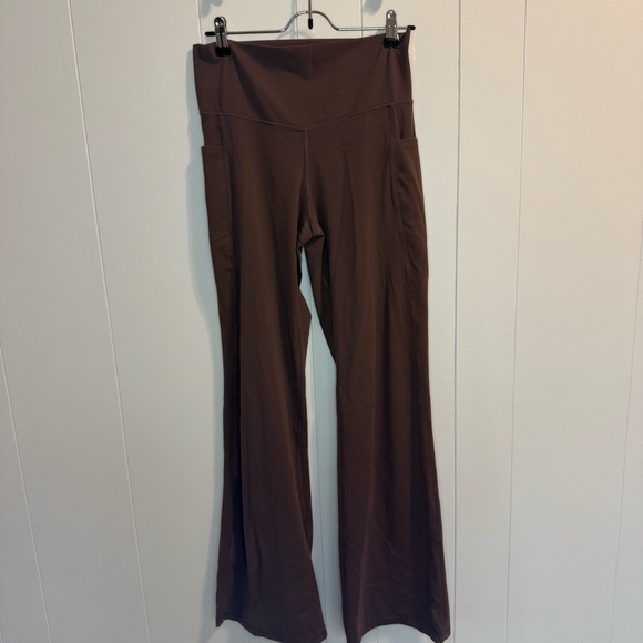 Member's Mark Pants - Women's Brown Boot Cut Flare Pants
